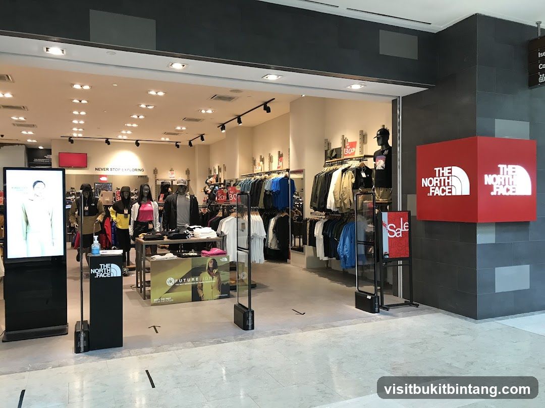 The North Face Storefront