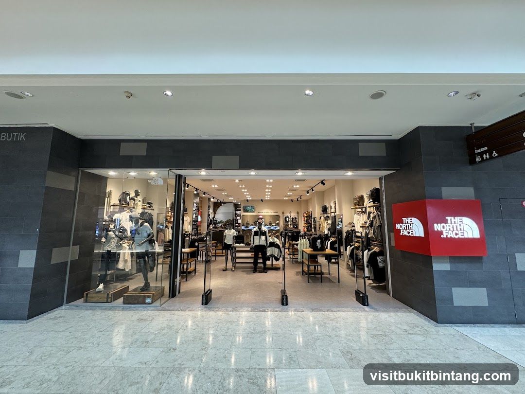 The North Face Storefront