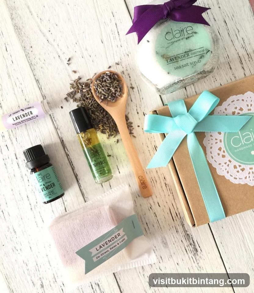 Lavender Spa Products