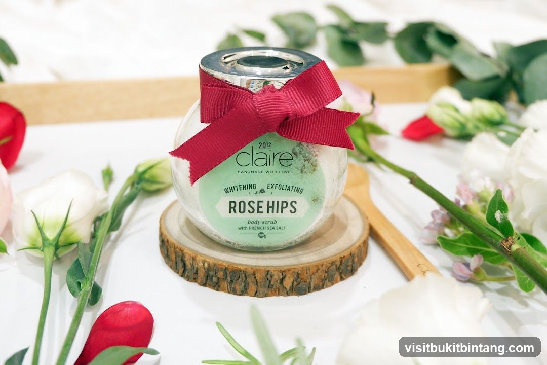 Claire Rose Hips Body Scrub