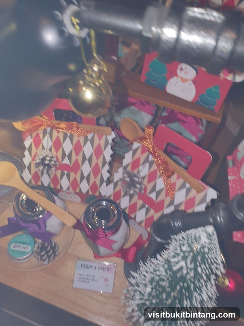 Christmas Gift Display