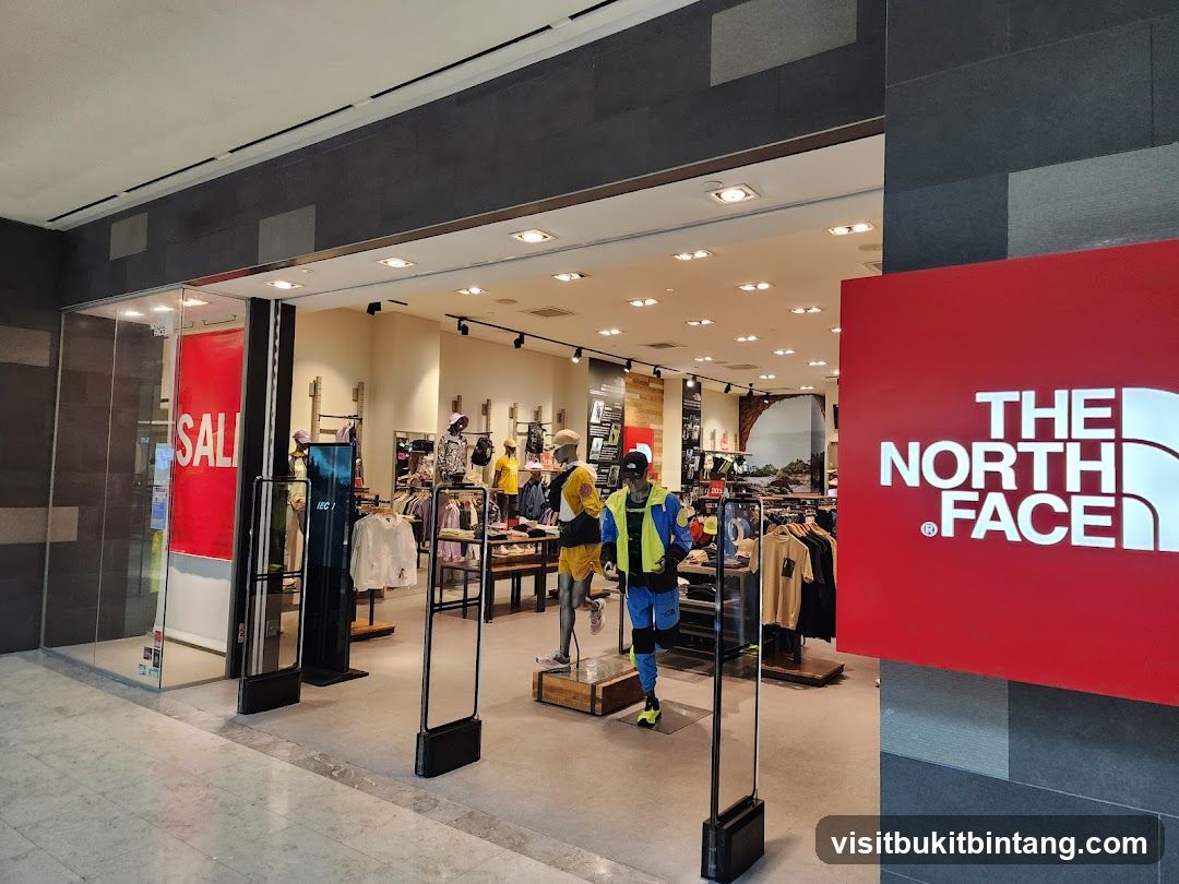 The North Face Storefront