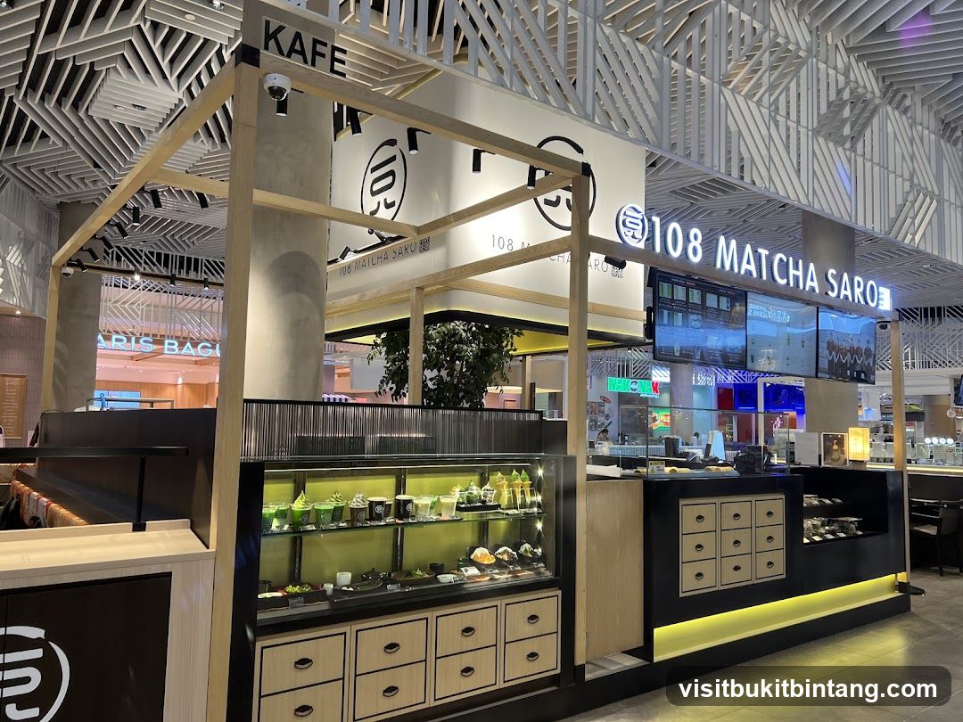 Matcha Cafe Stall