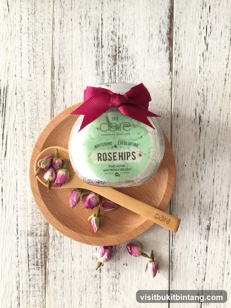 Rose Hips Body Scrub