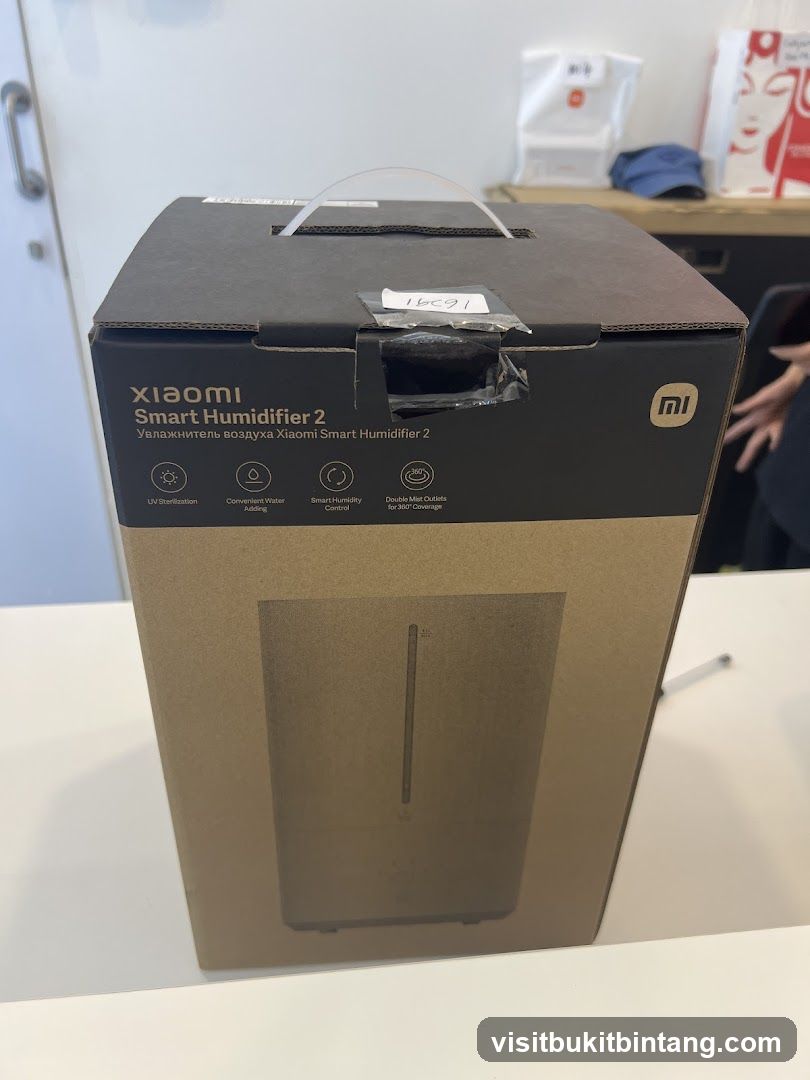 Xiaomi Smart Humidifier 2 Box