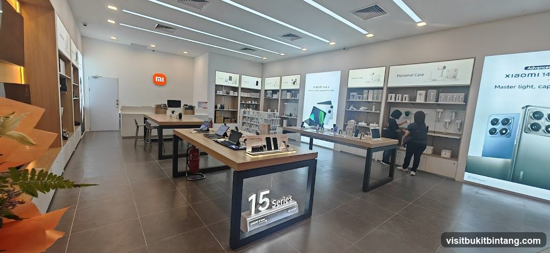Xiaomi Store Interior