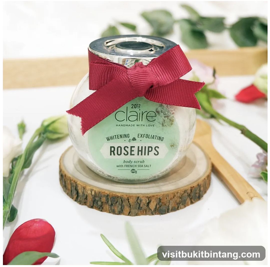 Rose Hips Body Scrub