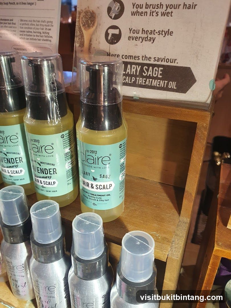 Hair and Scalp Treatment Oil