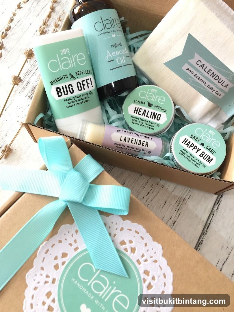 Claire Handmade Products