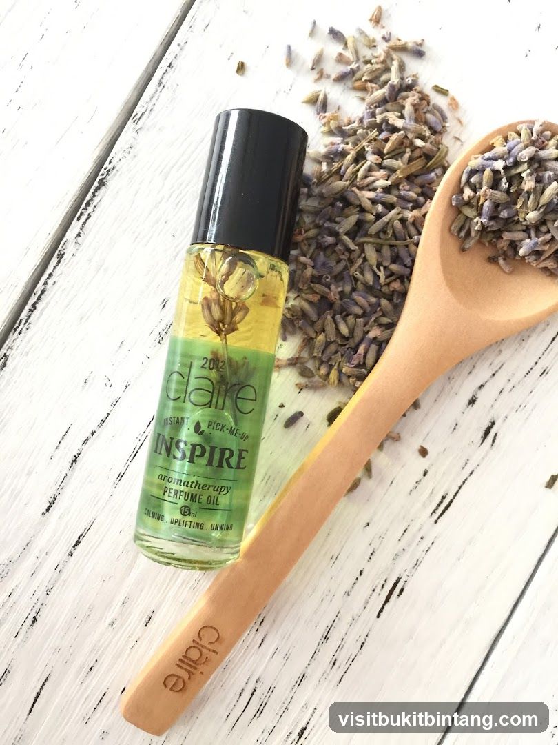 Claire Inspire Perfume Oil