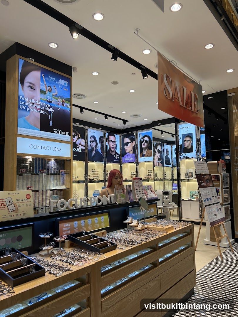 Eyewear Store Display