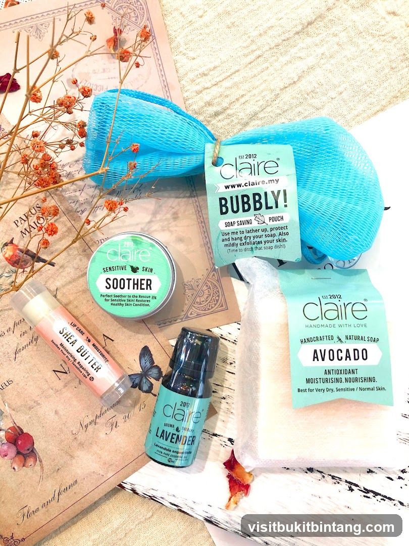 Claire Skincare Products