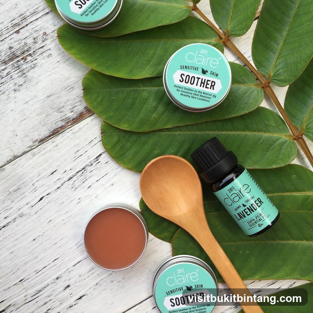 Claire Soother and Lavender Essential Oil