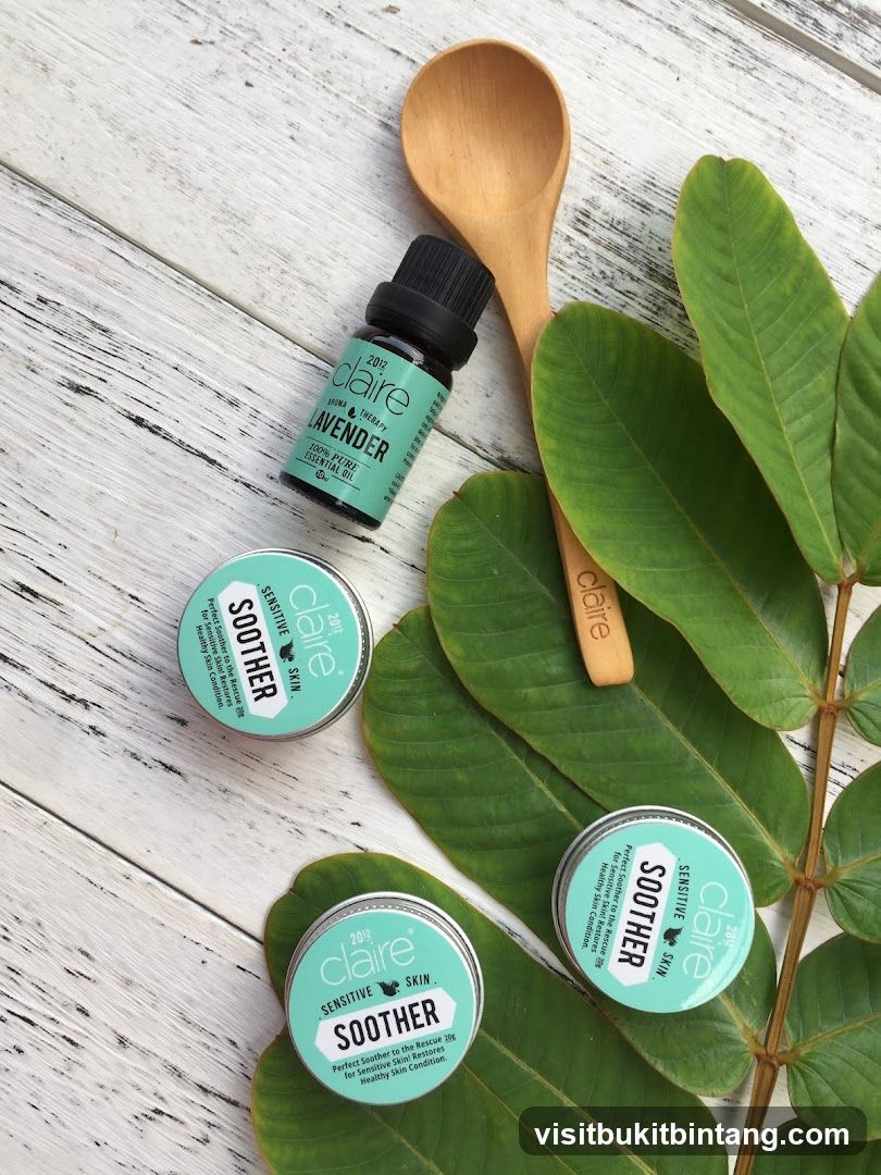 Claire Aromatherapy Products