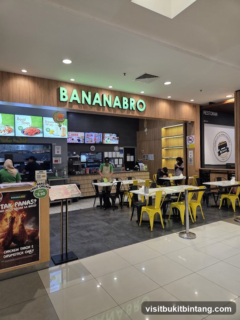 BananaBro • AEON Shah Alam