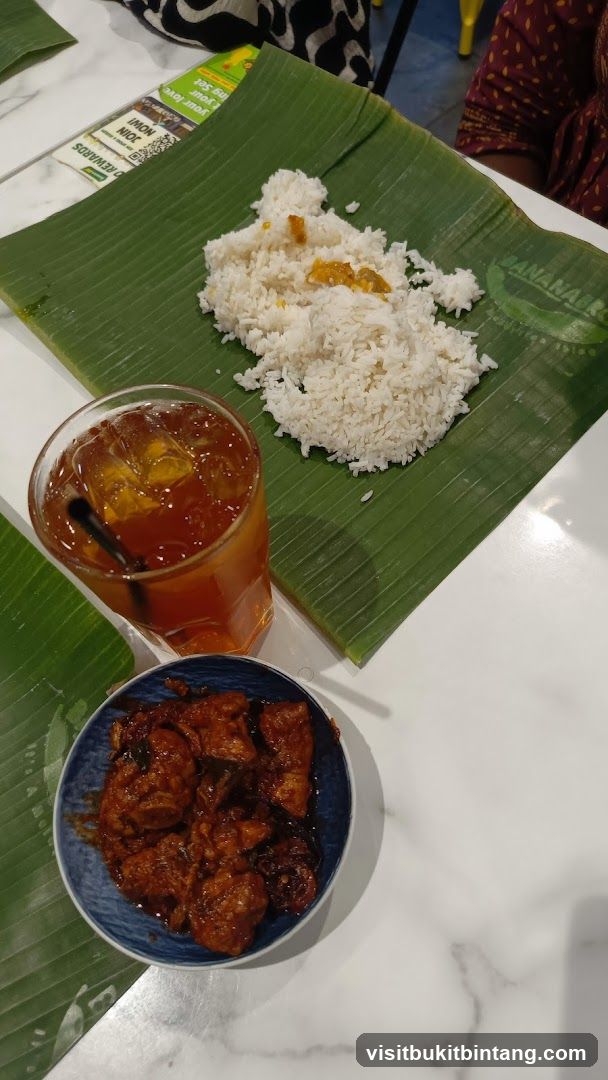 Meal on Banana Leaf
