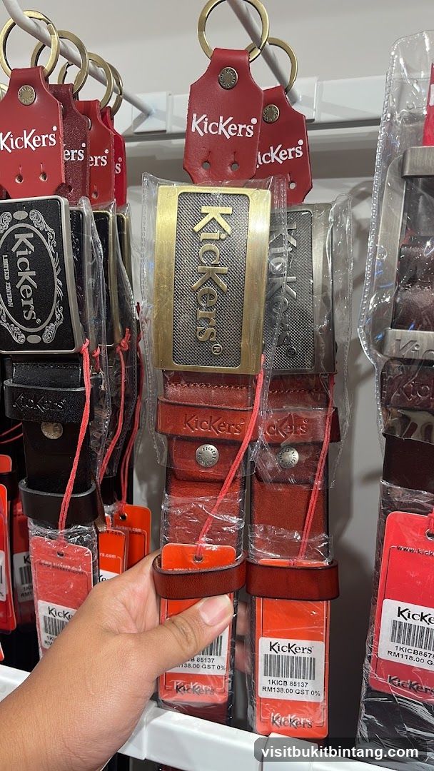 Kickers Belts
