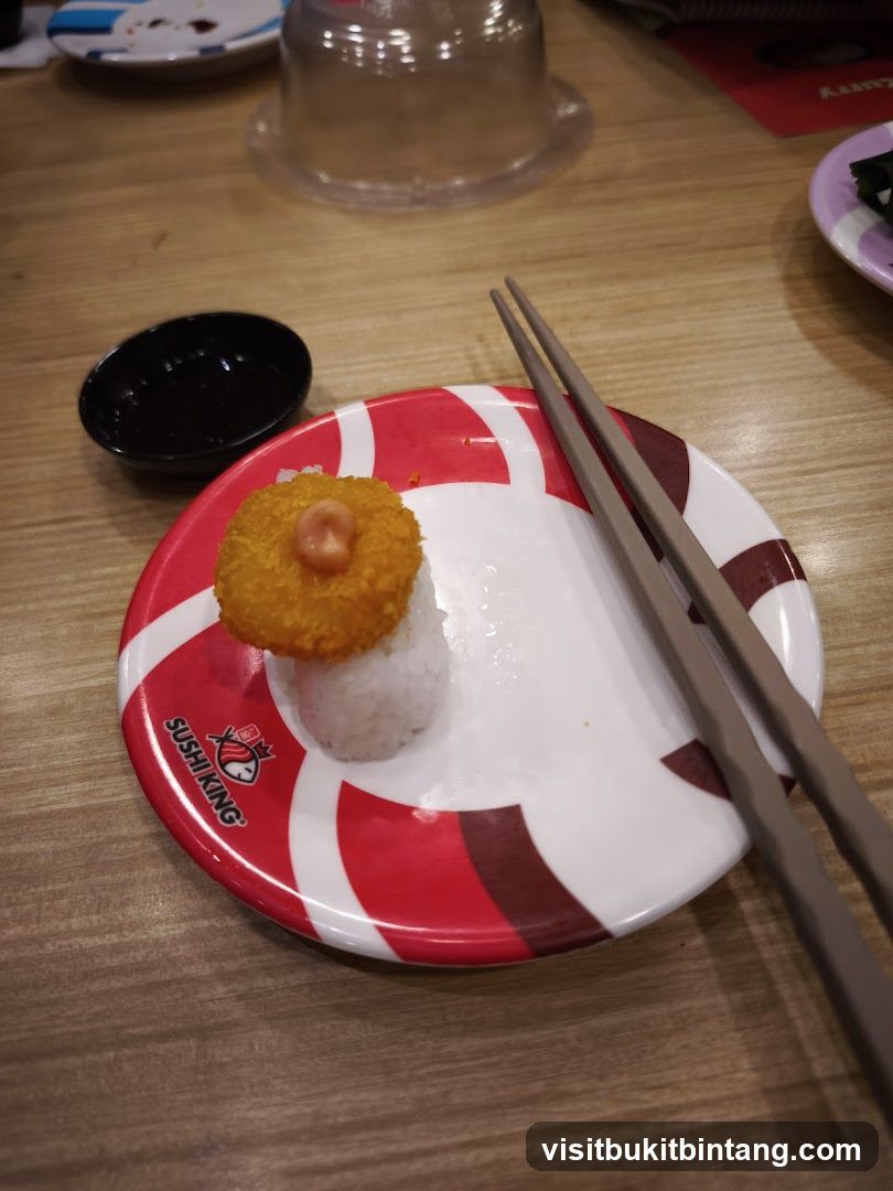 Sushi on a Plate