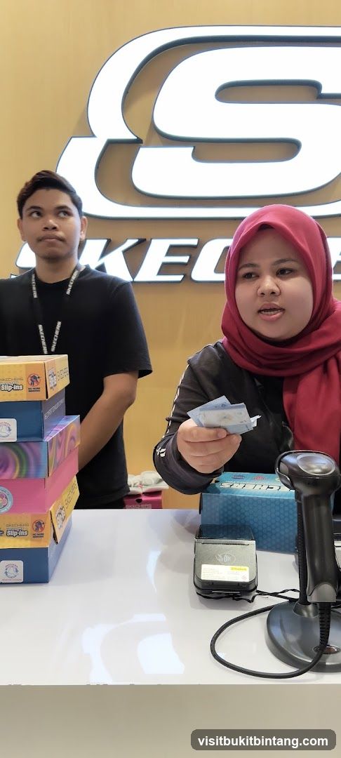 Skechers Store Transaction