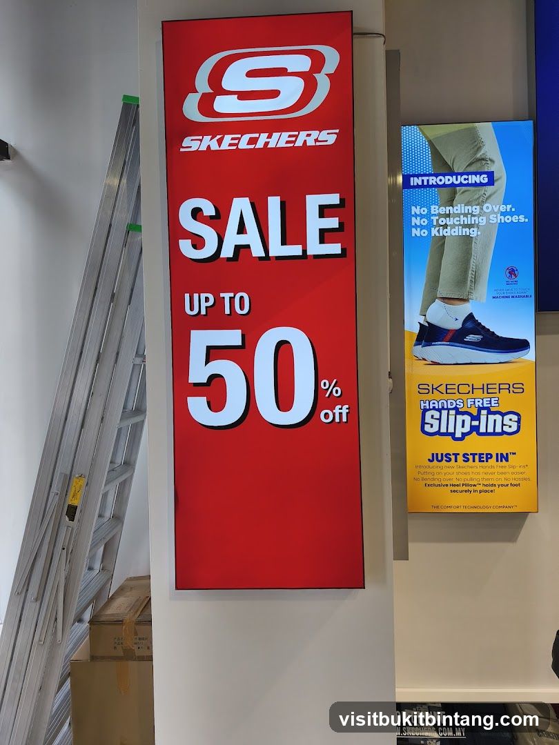 Skechers Sale Advertisement