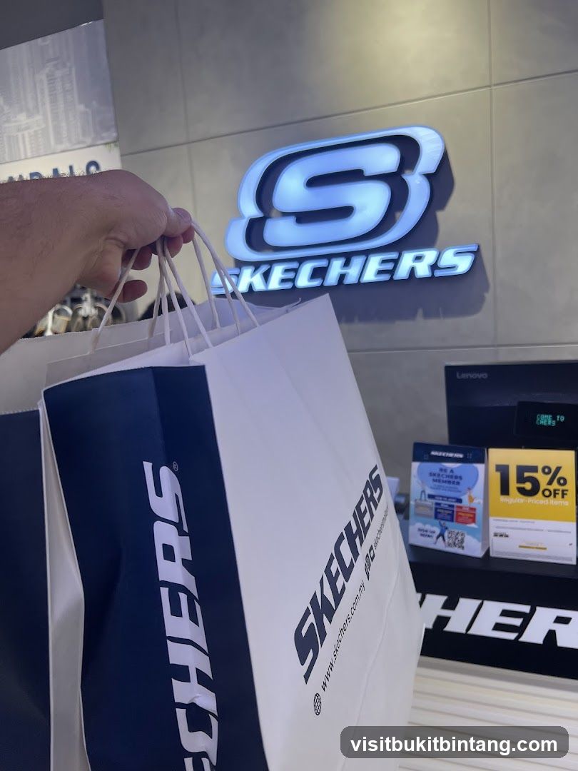 Skechers Shopping Bags