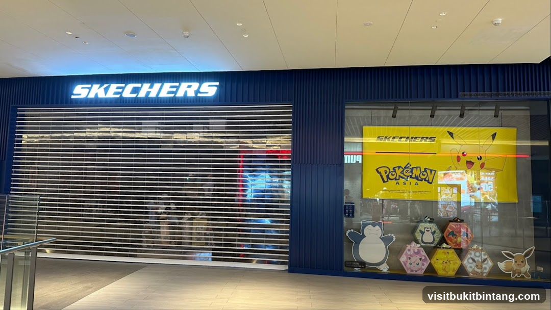 Skechers Pokemon Collaboration Display