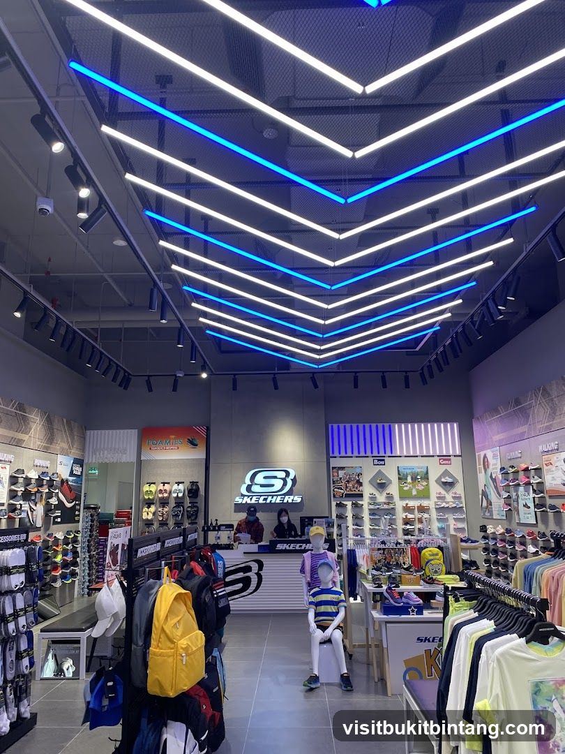 Skechers Store Interior