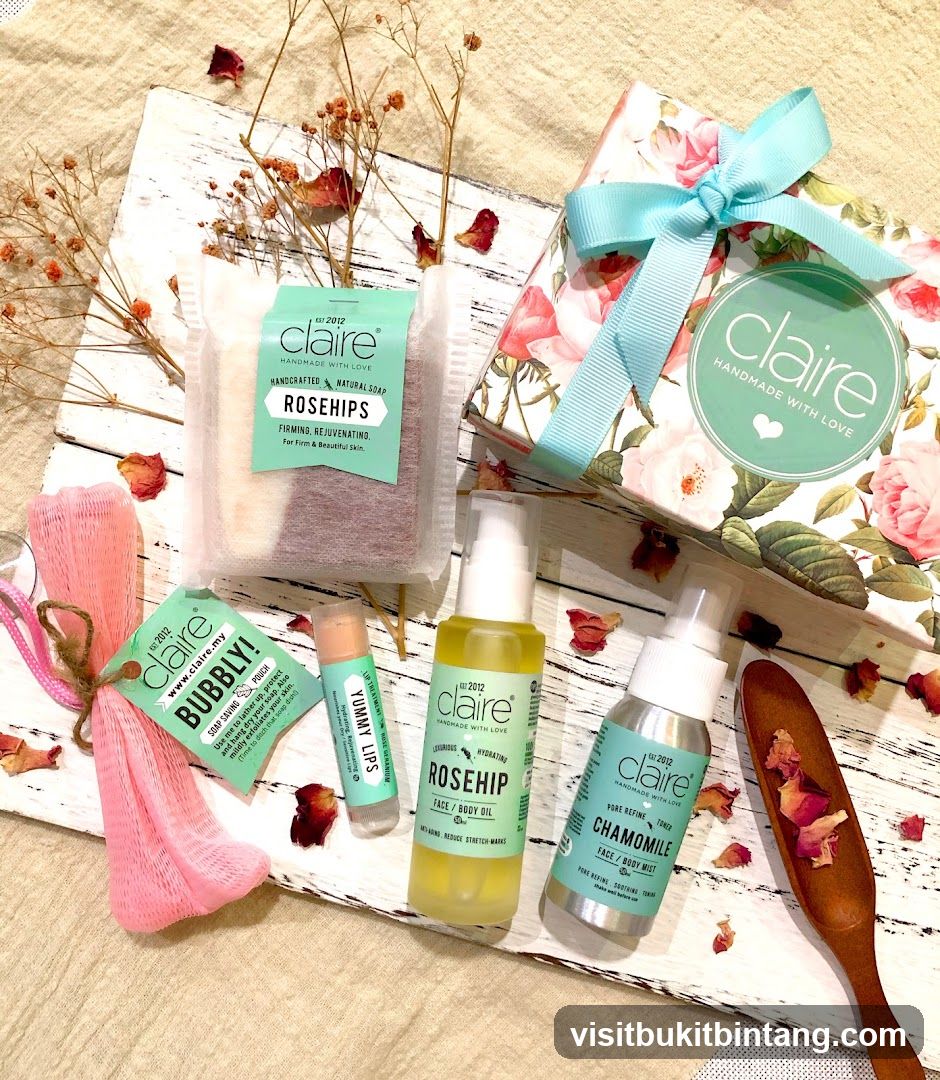 Claire Handmade Skincare Products