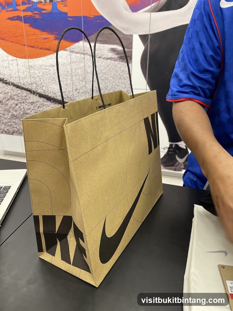 Nike Shopping Bag
