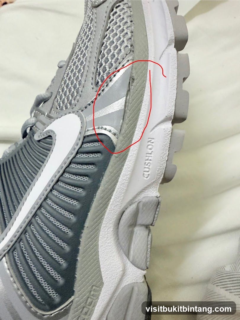 Nike Shoe Detail
