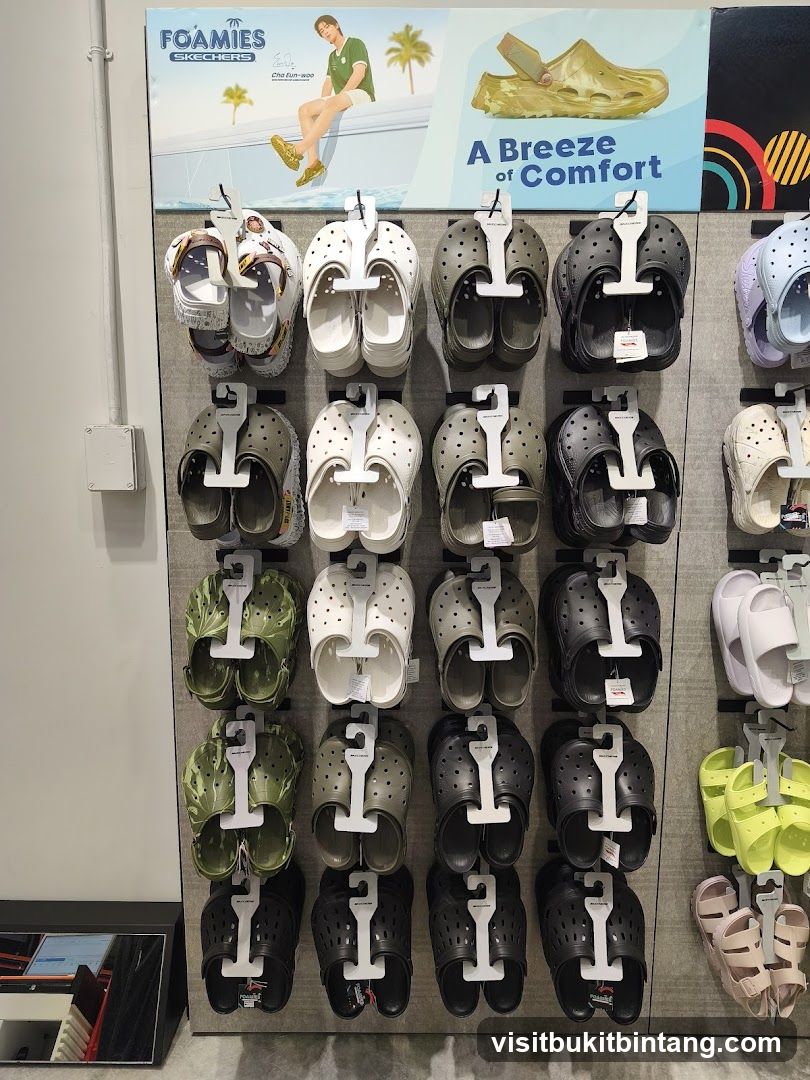 Skechers Foamies Display