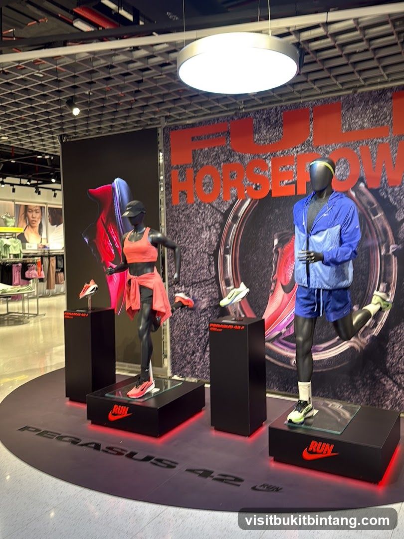 Nike Pegasus 42 Display