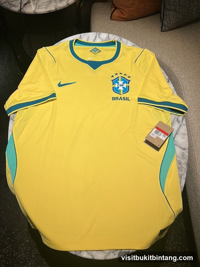 Brazil National Football Team Jersey