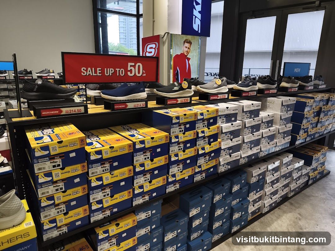 Skechers Store Sale