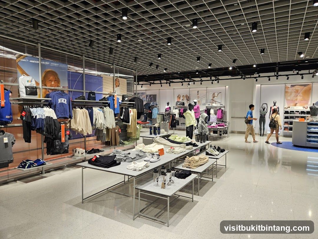 Nike Store Interior