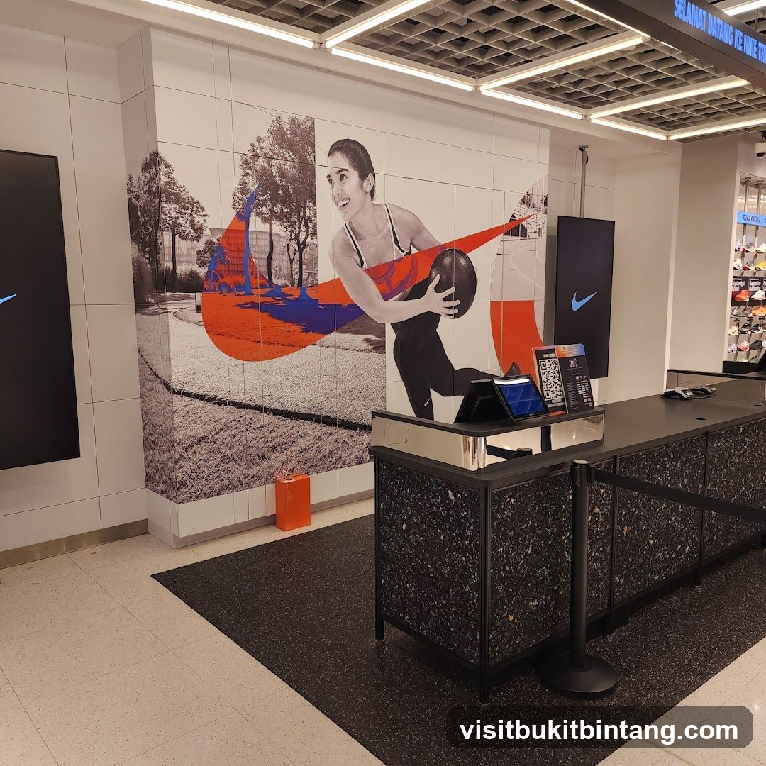 Nike Store Interior