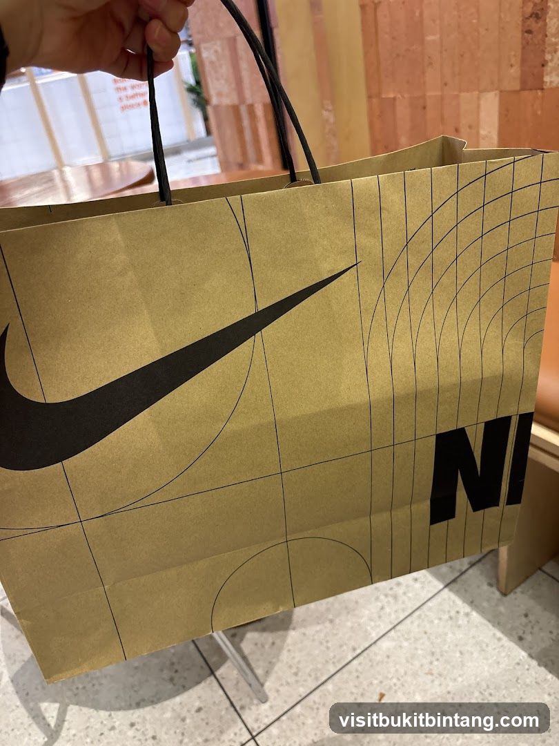 Nike Shopping Bag