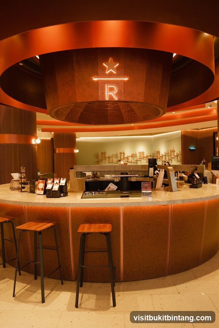 Starbucks Reserve Bar