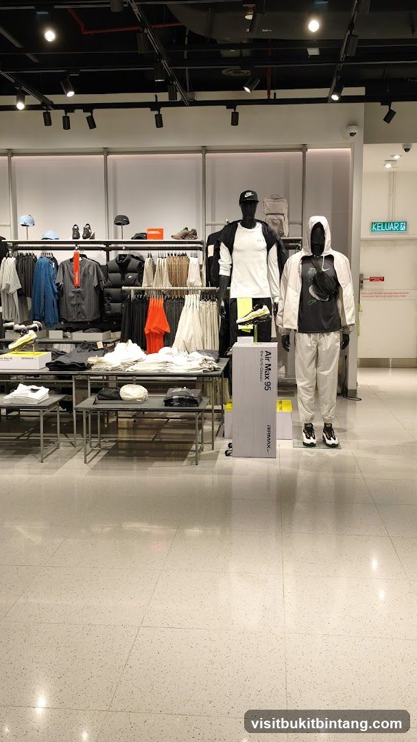 Nike Store Display