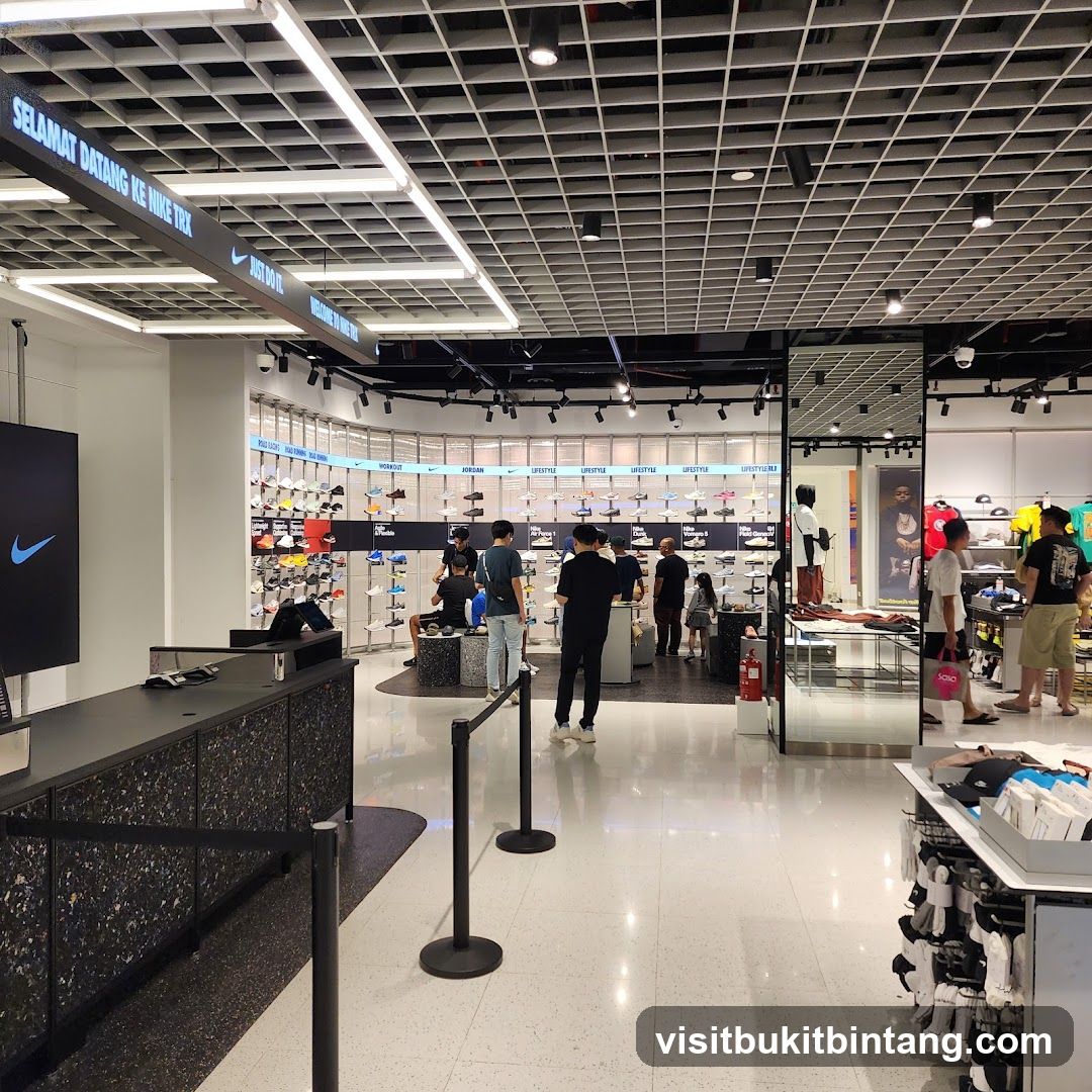 Nike Store Interior