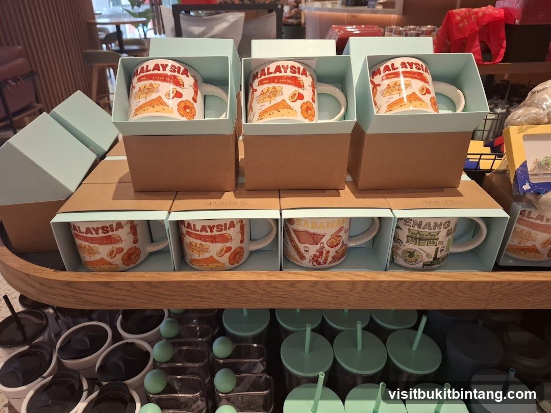 Malaysia Themed Mugs