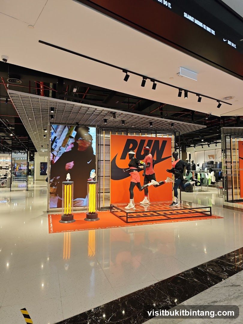 Nike Store Display