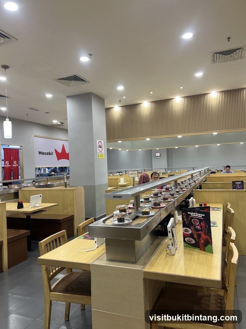 Sushi Restaurant Conveyor Belt