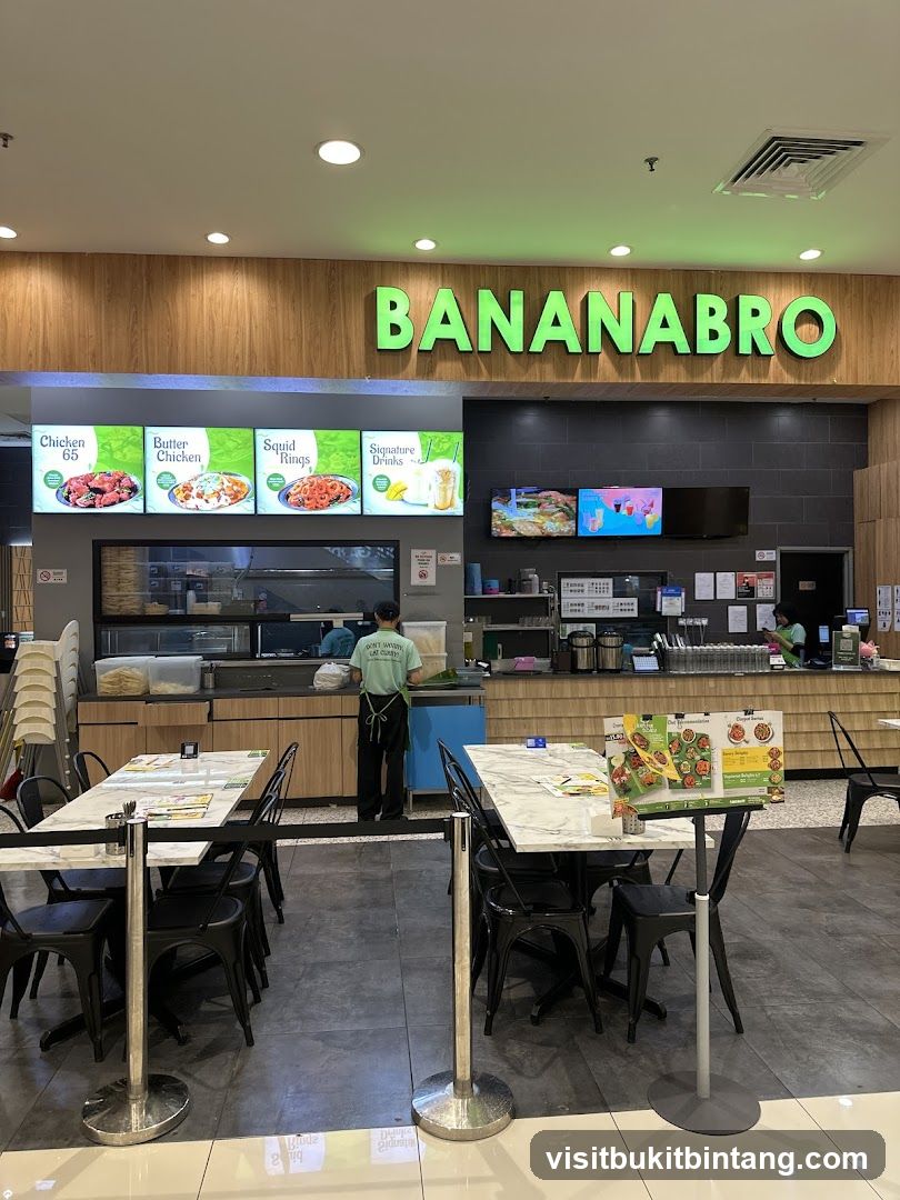 Bananabro Restaurant Interior