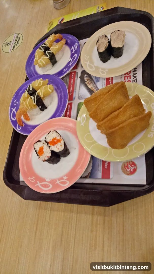 Sushi Platter