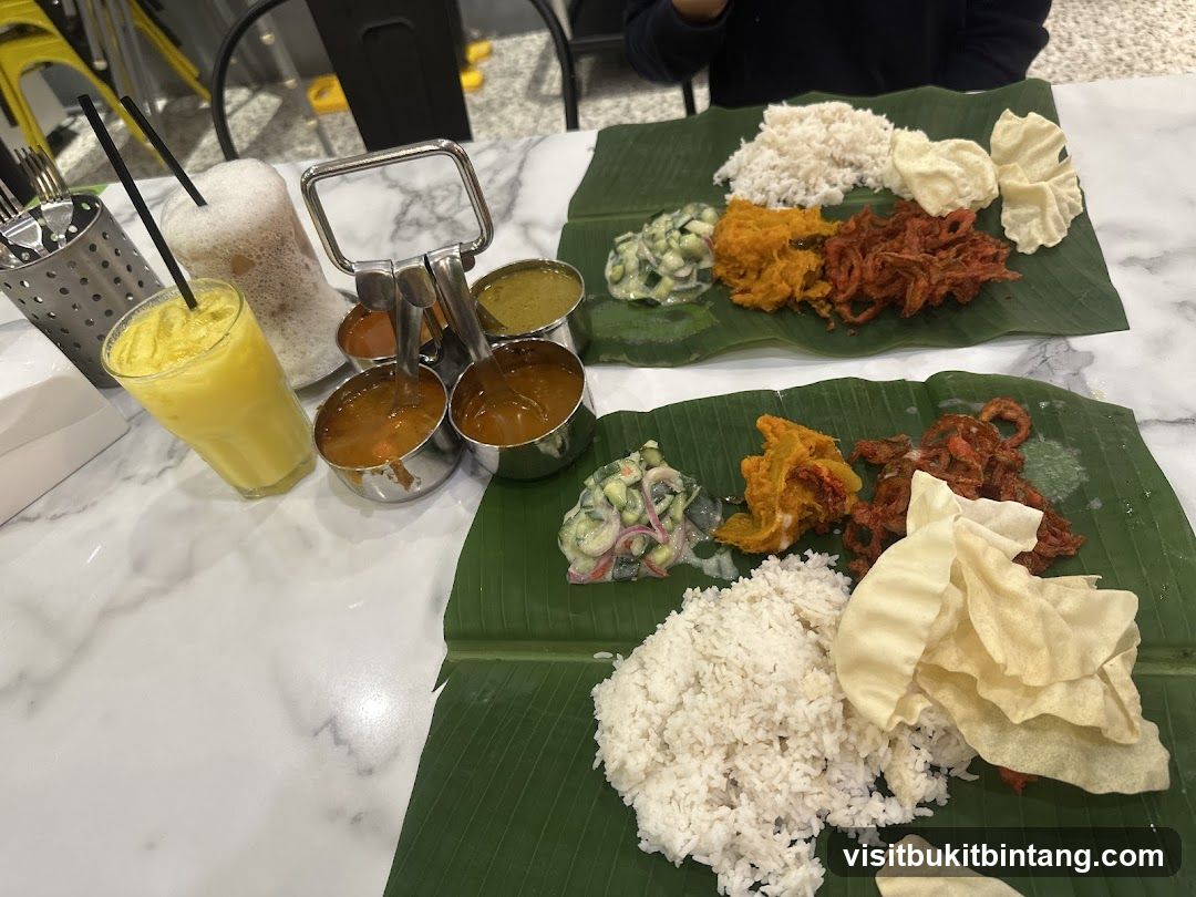 Indian Thali Meal