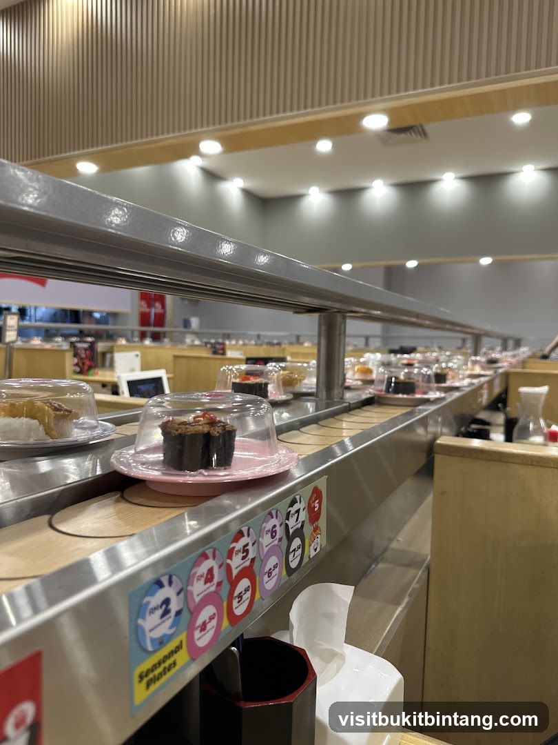 Conveyor Belt Sushi Restaurant