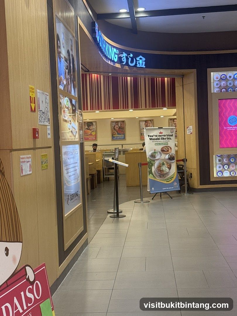 Sushi King Aeon Shah Alam