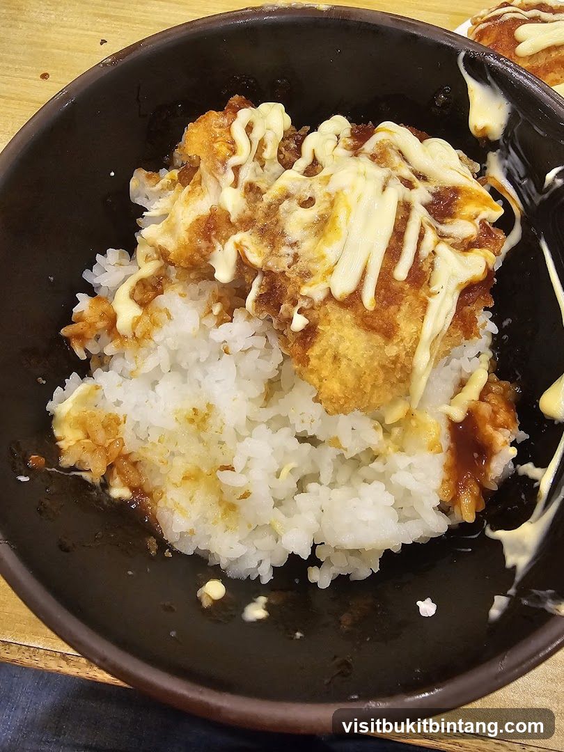 Chicken Katsu Donburi