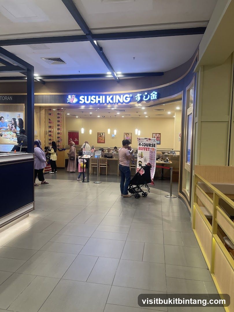 Sushi King Aeon Shah Alam